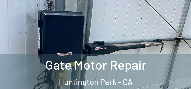 Gate Motor Repair Huntington Park - CA