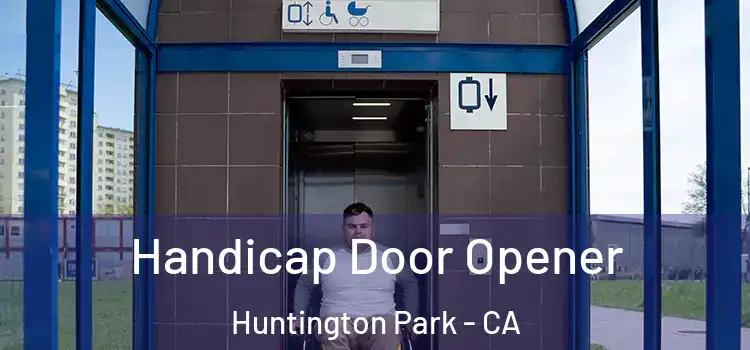 Handicap Door Opener Huntington Park - CA