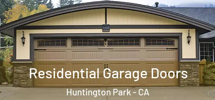 Residential Garage Doors Huntington Park - CA