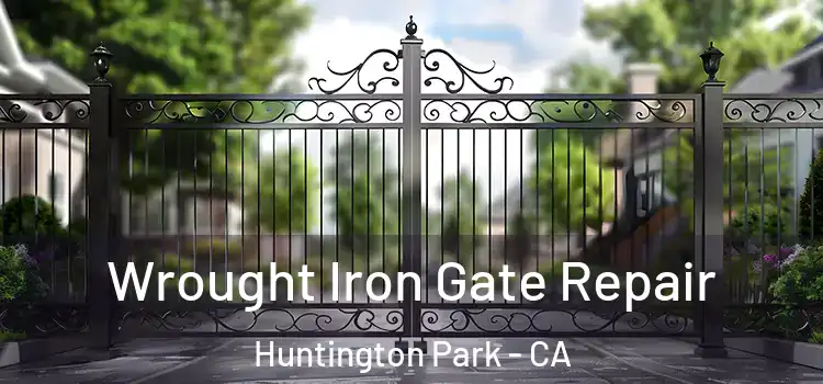 Wrought Iron Gate Repair Huntington Park - CA
